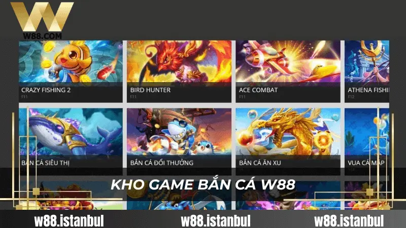 BẮN CÁ W88