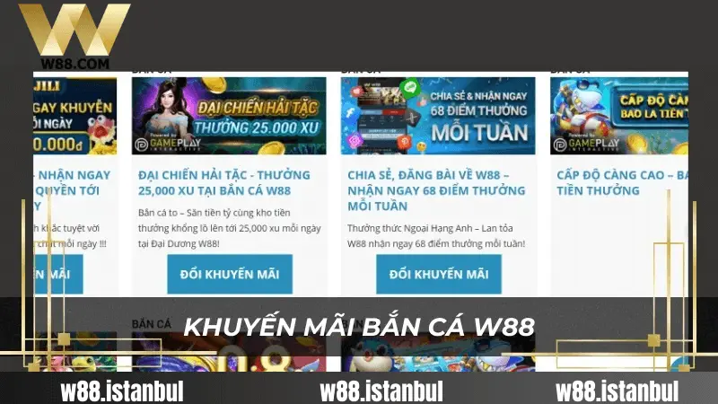 BẮN CÁ W88