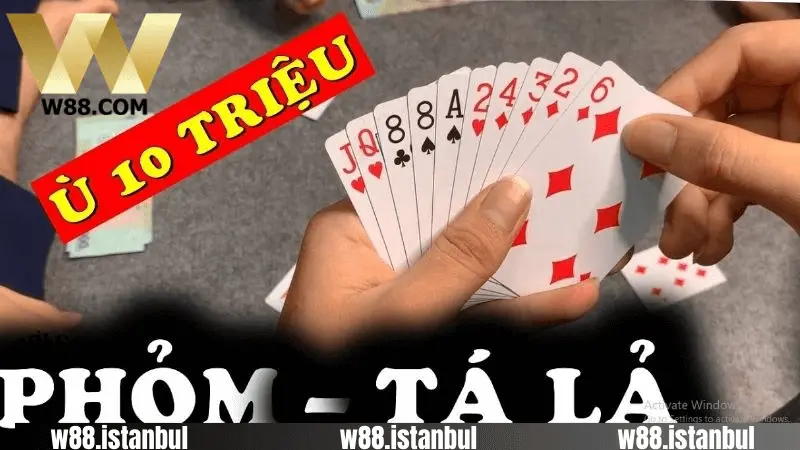 Bí Quyết Chơi Phỏm Online Chuẩn Xác – Thành Công Dễ Dàng Tại W88