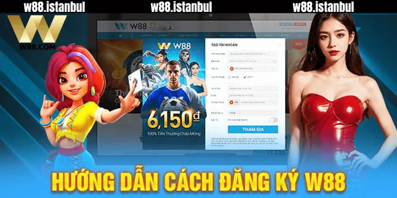 Đăng Ký W88