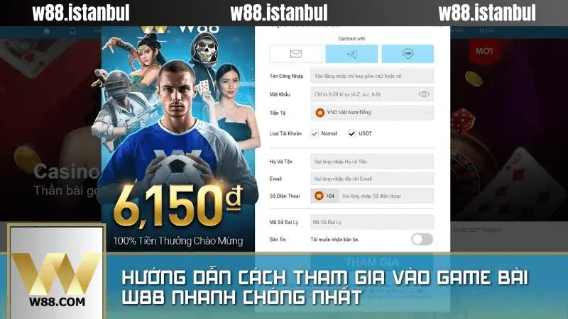 Game Bài W88