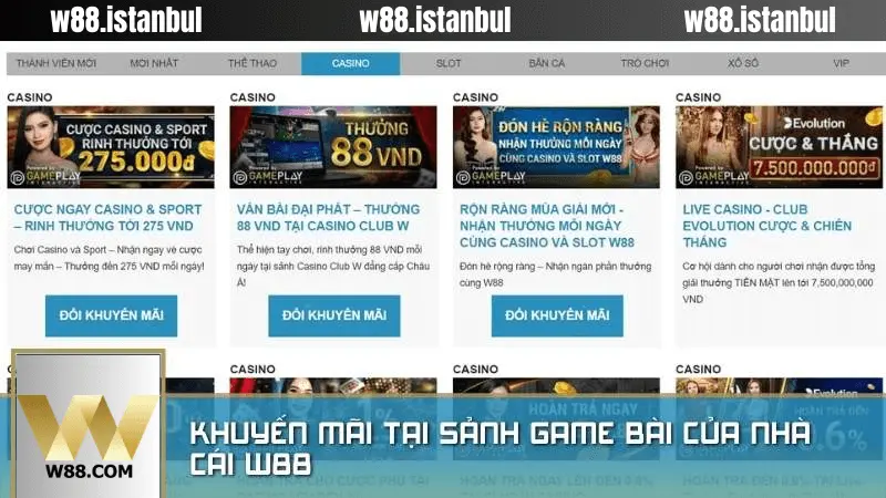 Game Bài W88