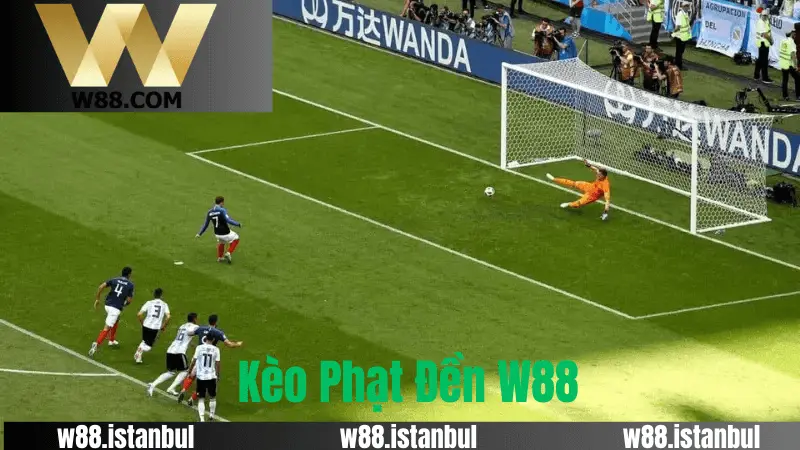 Kèo Phạt Đền W88 : Cơ Hội Cá Cược Đỉnh Cao Không Thể Bỏ Lỡ