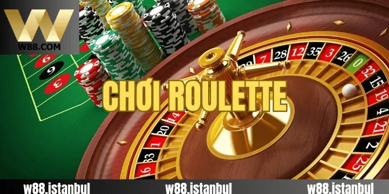 Khám Phá Roulette : Tựa Game Casino Hấp Dẫn Tại W88