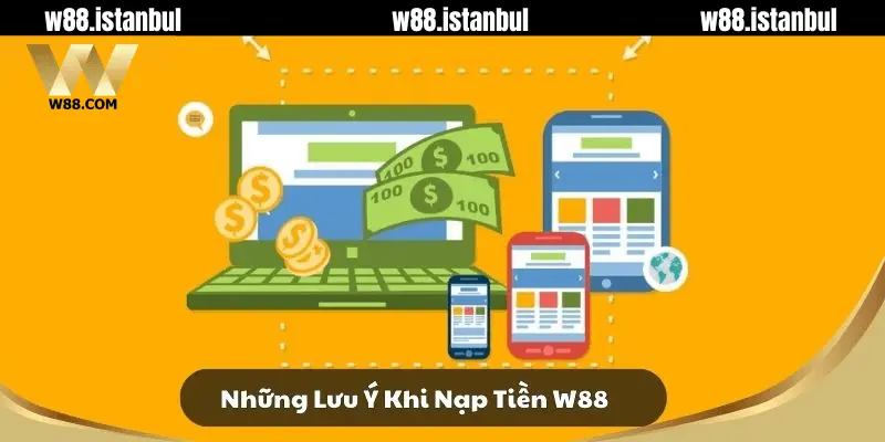 Nạp Tiền W88