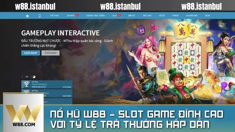 Nổ Hũ W88