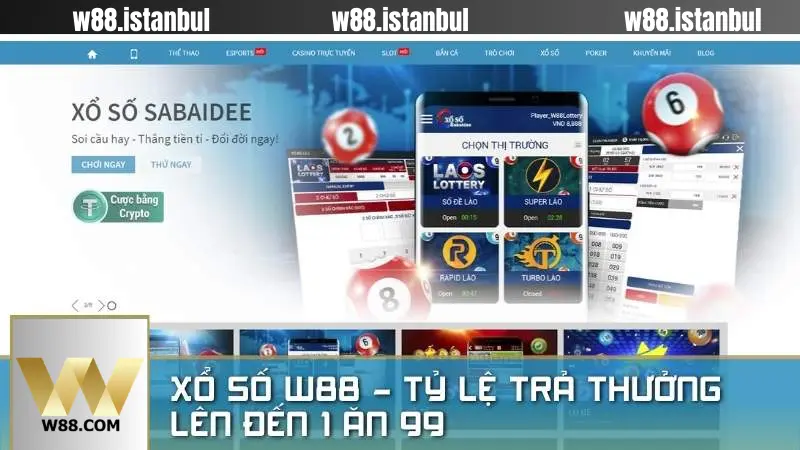 Xổ Số W88