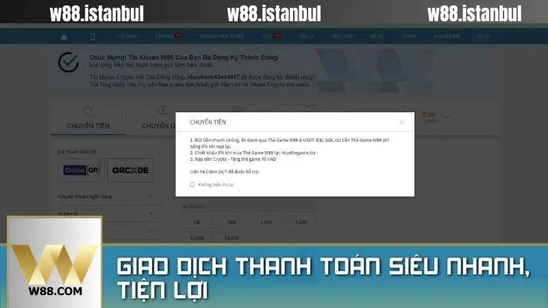 Xổ Số W88