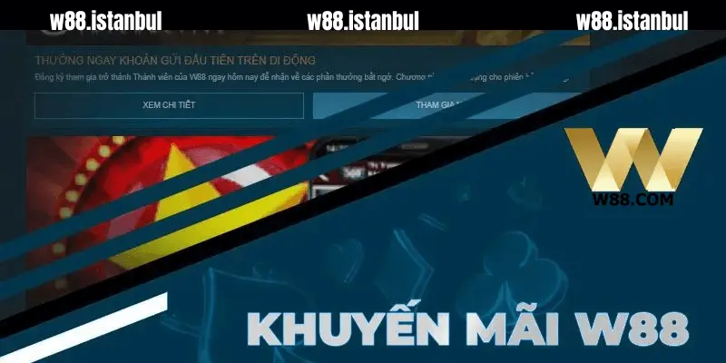 Khuyến Mãi W88