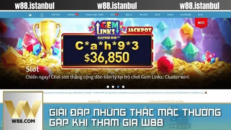 Tìm hiểu tổng quan về W88