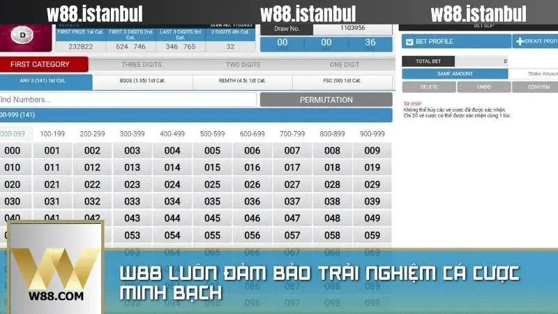 Các Phương Pháp Đảm Bảo Chơi Có Trách Nhiệm Tại W88