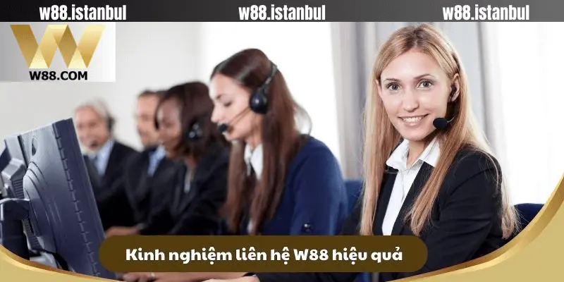 Liên Hệ Với W88 – Các Kênh Giao Tiếp Hiệu Quả