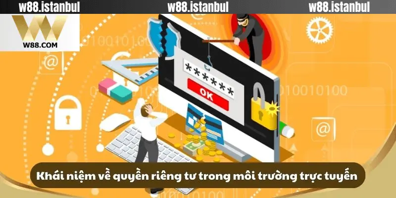 Khái Niệm Quyền Riêng Tư Trực Tuyến